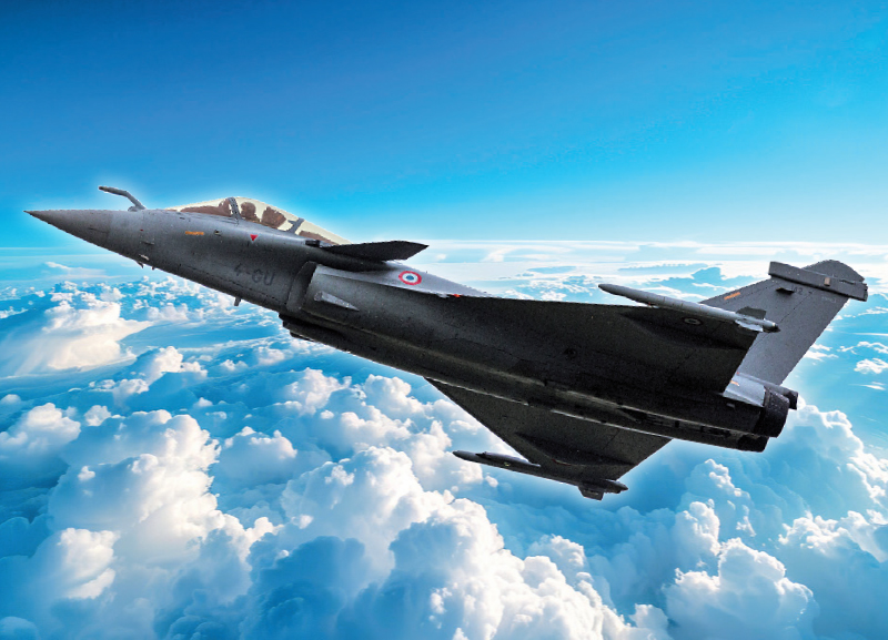 India to Produce Rafale Fuselages  