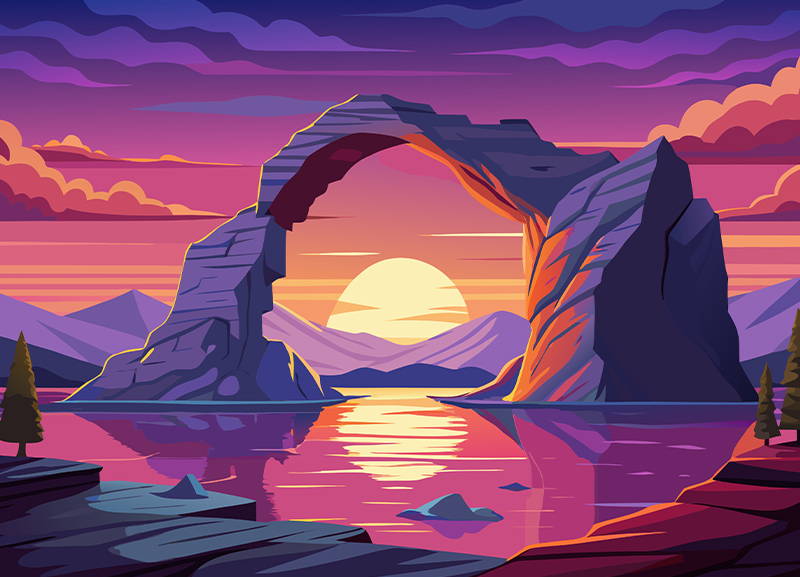 By the Lake