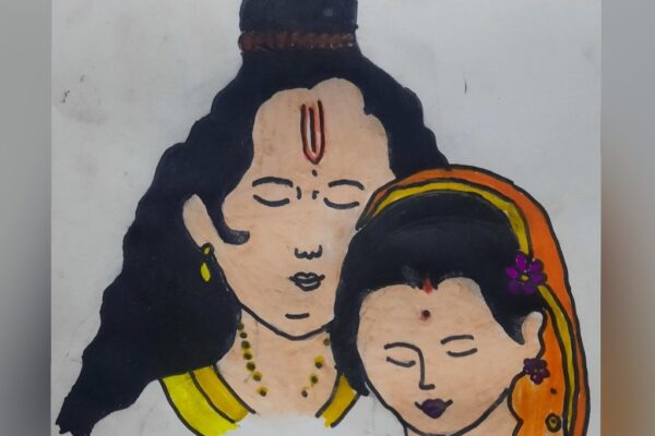 Rama and Sita
