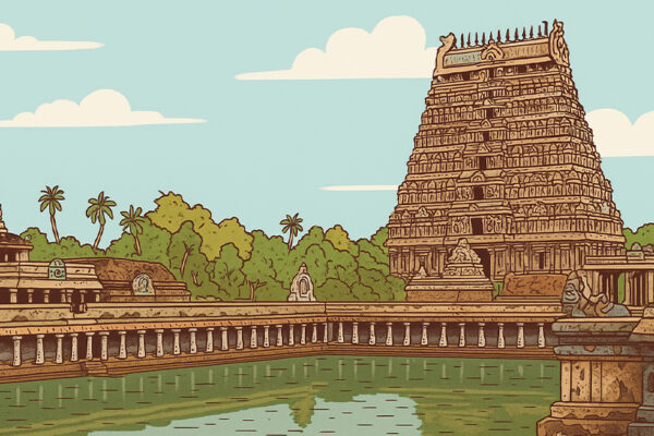 Chidambaram Thillai Natraja Temple: The Cosmic Gem of India