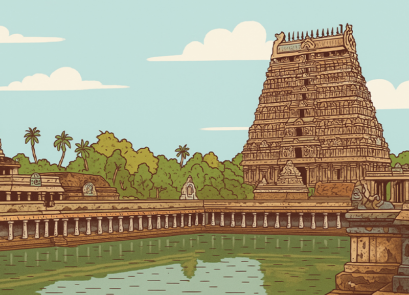 Chidambaram Thillai Natraja Temple: The Cosmic Gem of India