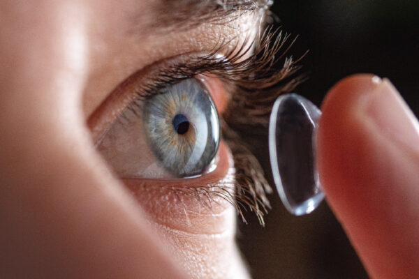 Contact Lenses That Help See in the Dark