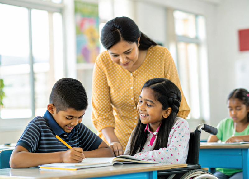 Supporting Differently-abled Children 