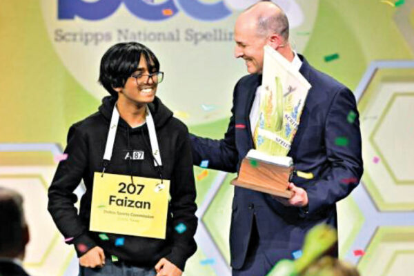 13-year-old Indian-origin Boy Wins National Spelling Bee