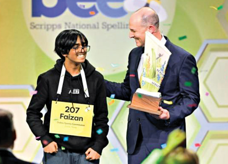 13-year-old Indian-origin Boy Wins National Spelling Bee