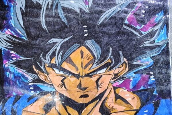 Goku Autonomous Ultra Instinct