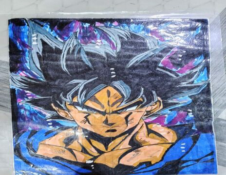 Goku Autonomous Ultra Instinct