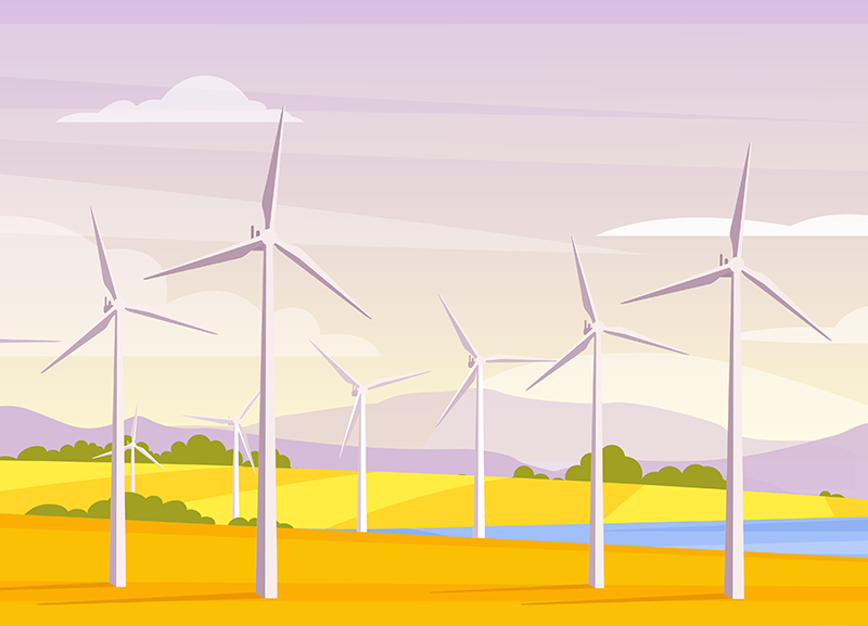 Graphene Thunder Windmills- A Future Prospective