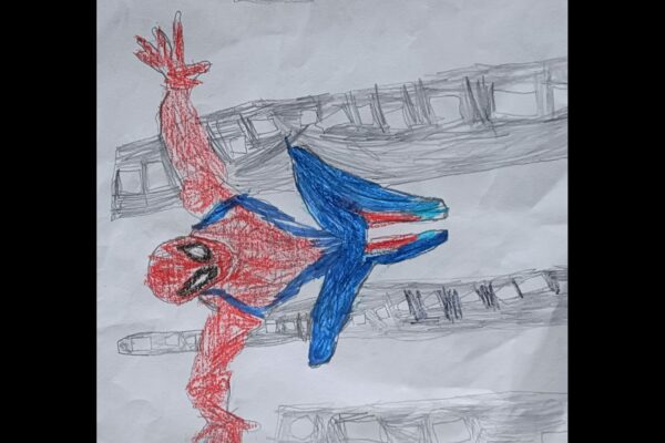 The Spiderman.