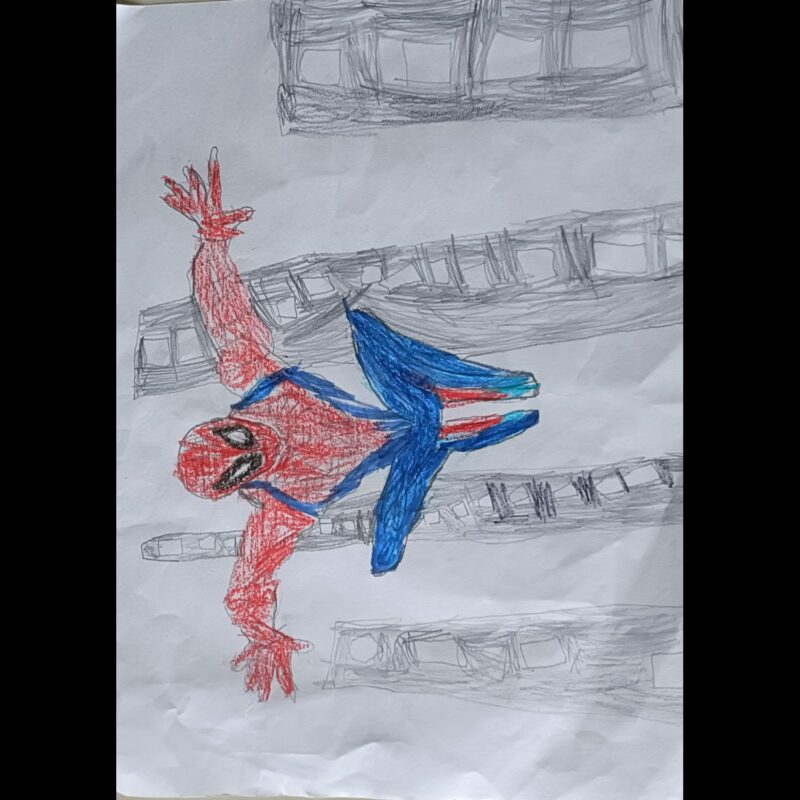 The Spiderman.