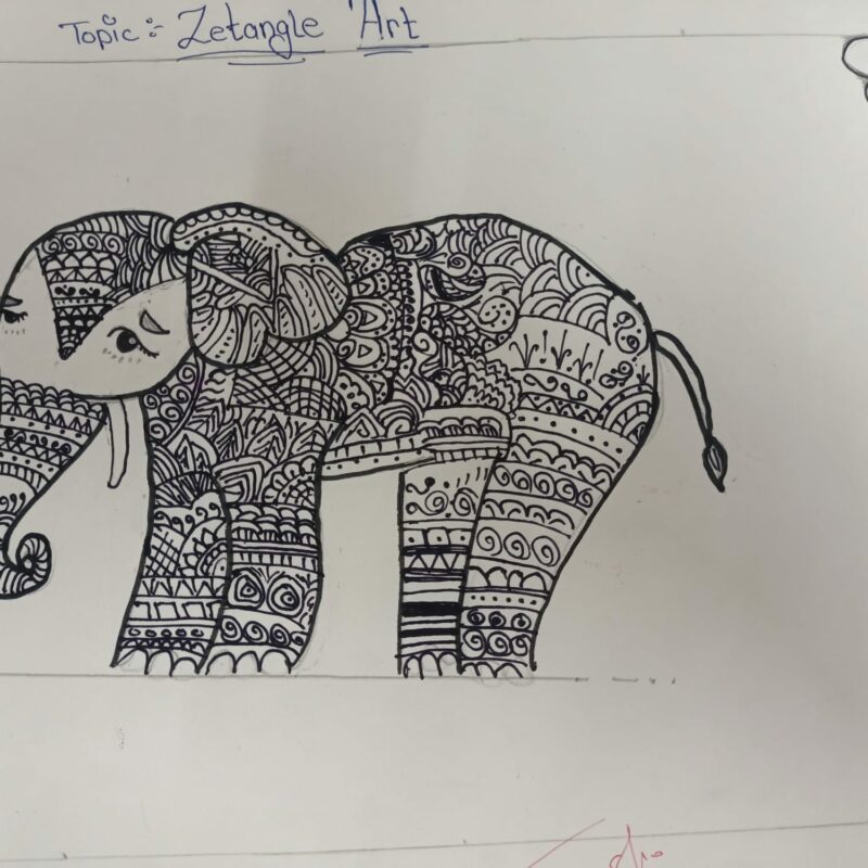 Zetangle Art