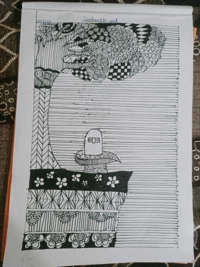 Zentangle Art