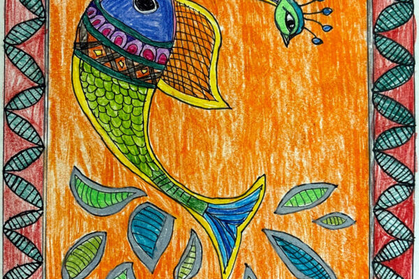 Madhubani Fish