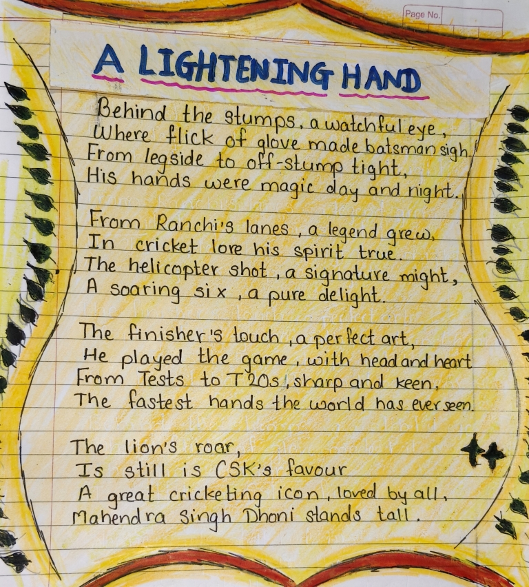 A Lightening Hand