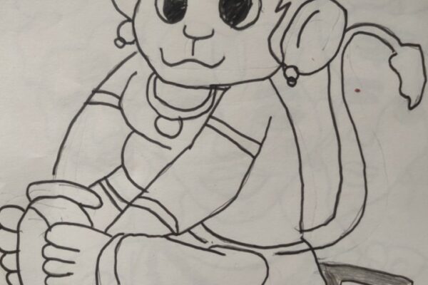 Bal Lord Hanuman