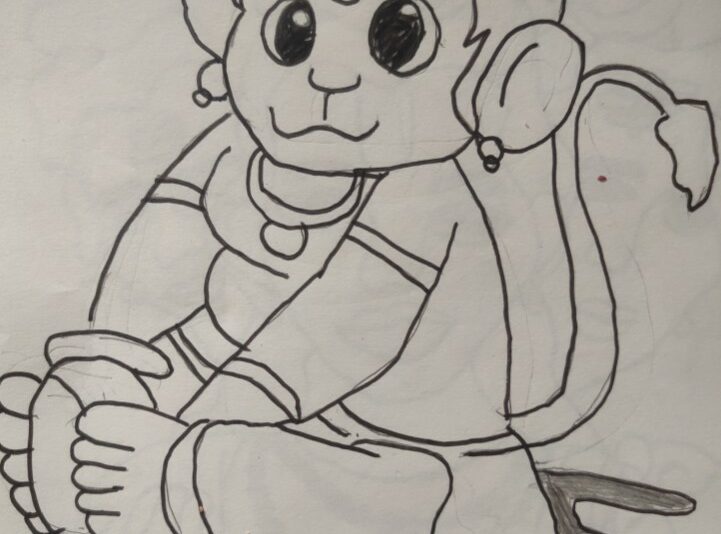 Bal Lord Hanuman