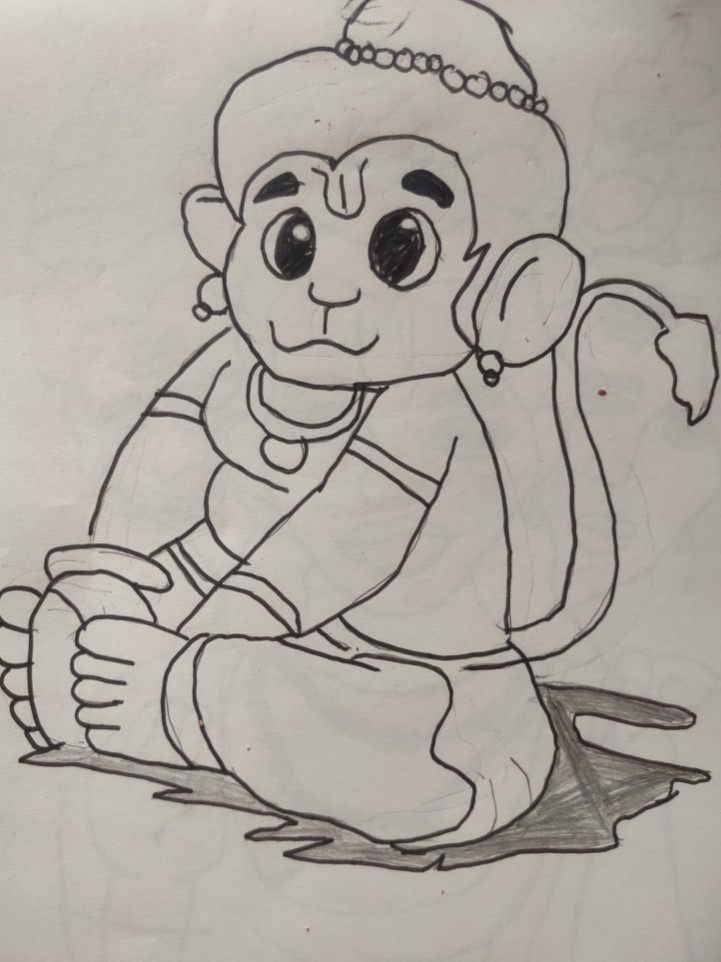 Bal Lord Hanuman