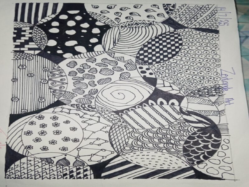 Zentangle Art