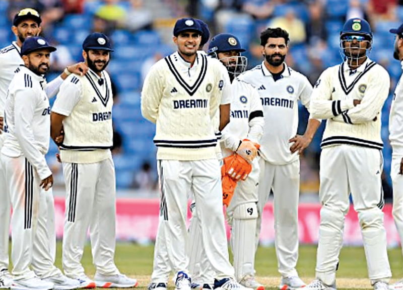 India Sets Test Records