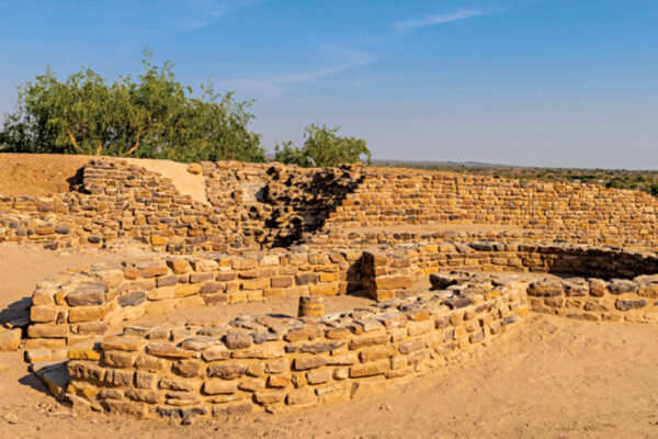 Kachchhʼs Ancient Human Habitation