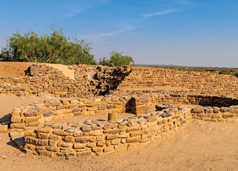Kachchhʼs Ancient Human Habitation