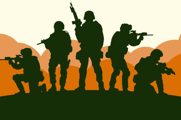 Military in School
