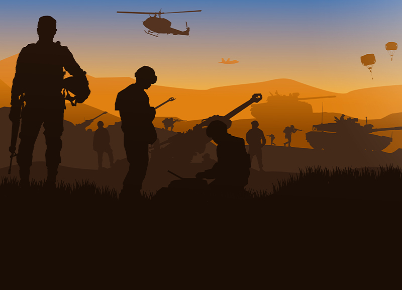 Military Training in School