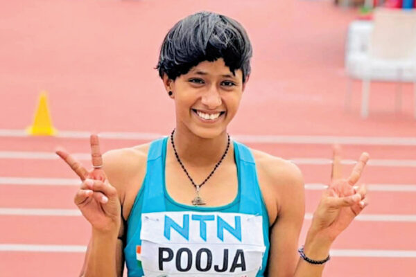 Indian Athlete Wins Gold Medal at Asian Athletics Championships 2025