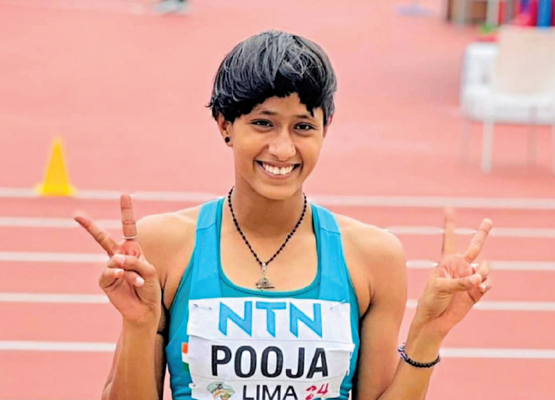 Indian Athlete Wins Gold Medal at Asian Athletics Championships 2025