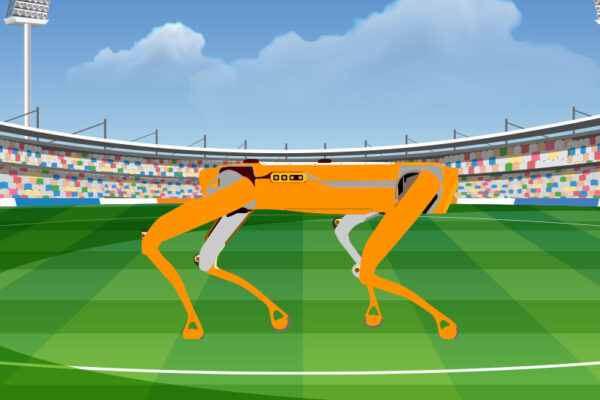 Powering IPL’s Robot Dog