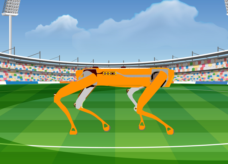 Powering IPL’s Robot Dog