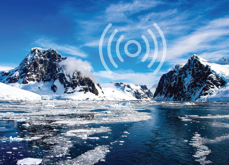 Unusual Signals Detected in Antarctica