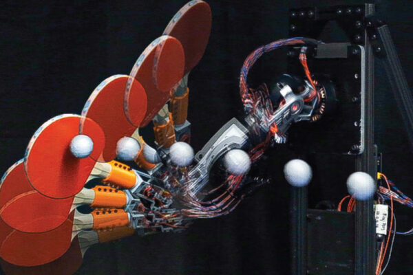 Table Tennis Robot Developed 