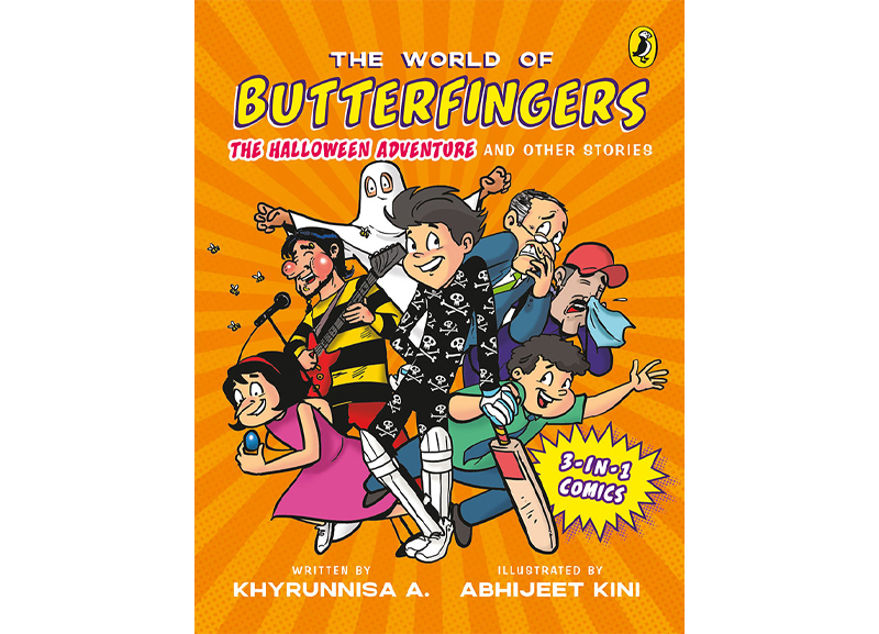 Book Review: The World of Butterfingers: The Halloween Adventure and Other Stories