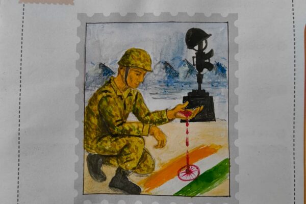 Kargil Vijay Diwas Stamp