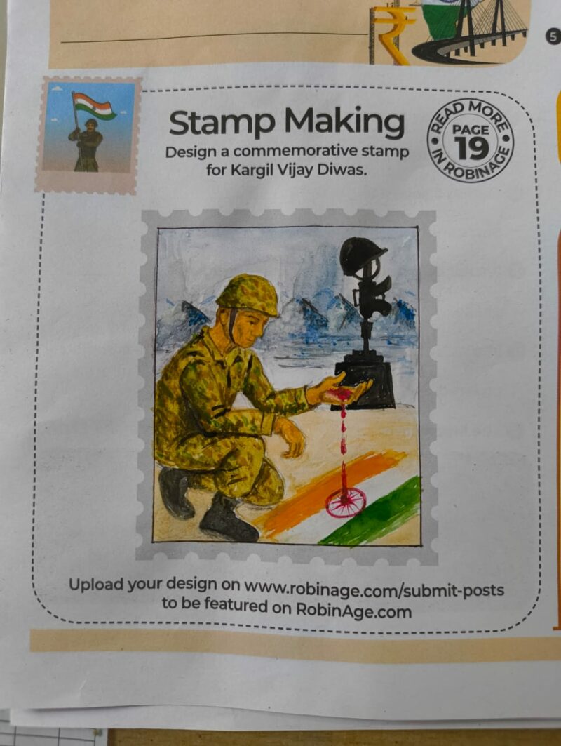 Kargil Vijay Diwas Stamp