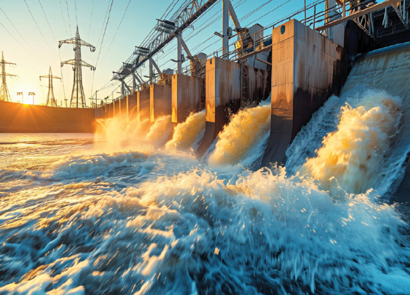 Joint Hydropower Project in Northeast 