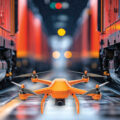 Drones That Clean Trains 