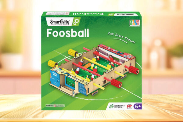 Smartivity DIY Foosball Table