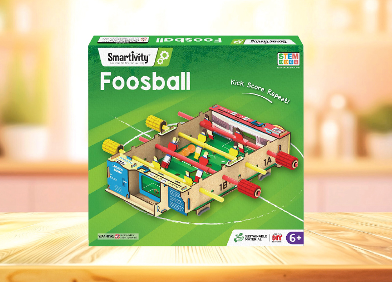 Smartivity DIY Foosball Table