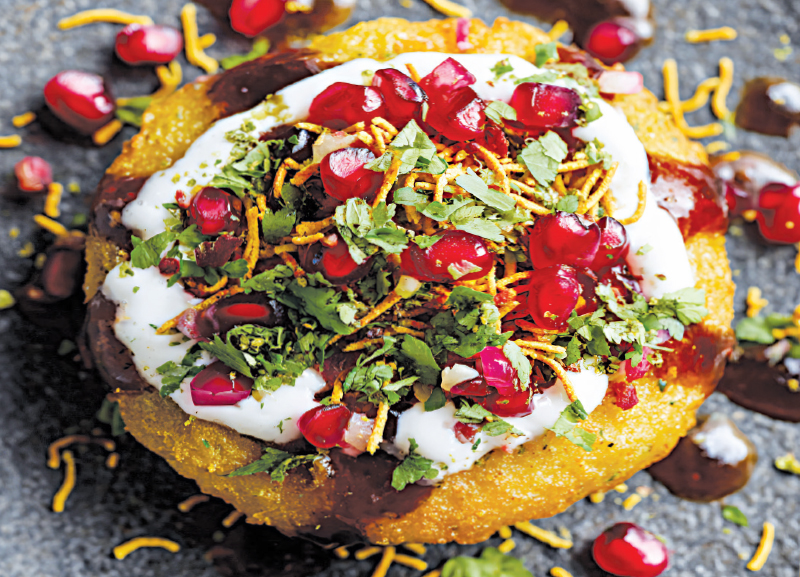 Jowar Tikki Chaat