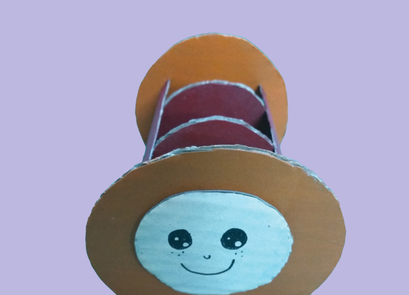 Stationery Holder - DIY for Kids