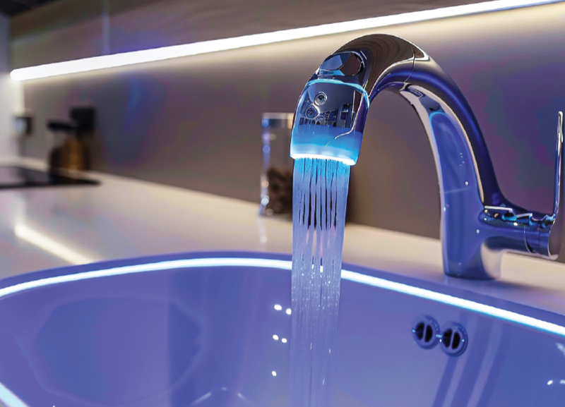 How Do Automatic Faucets Work? 