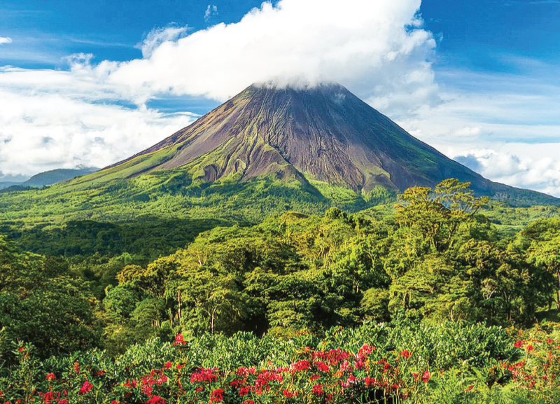 New Method to Predict Volcanoes