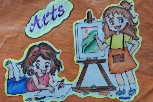 Children’s Doing Art