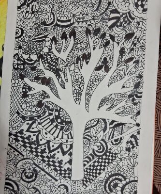 Zentangle Art