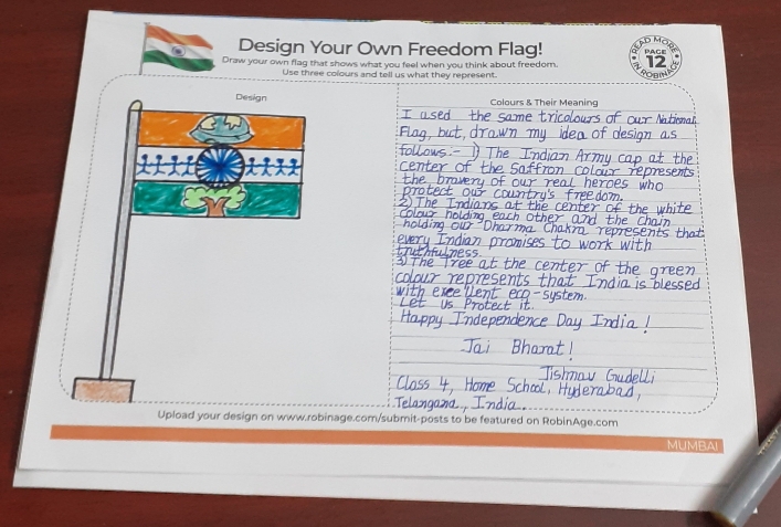 Design Your Own Freedom Flag