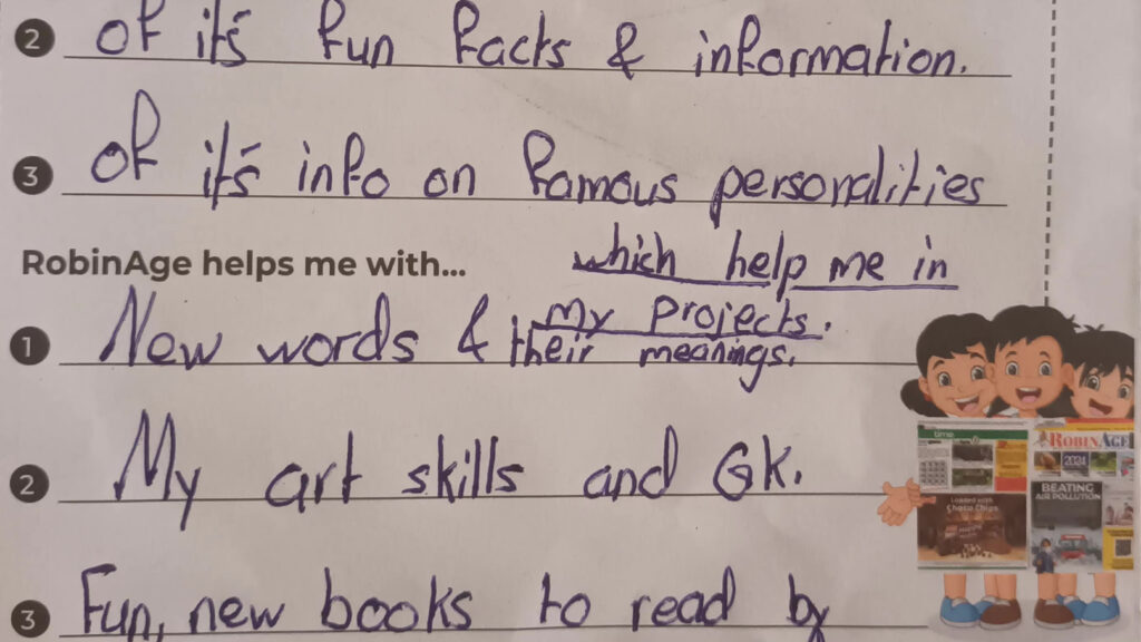 Why RobinAge Is My Favourite Kids’ Newspaper