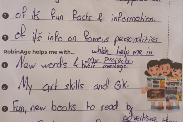 Why RobinAge Is My Favourite Kids’ Newspaper