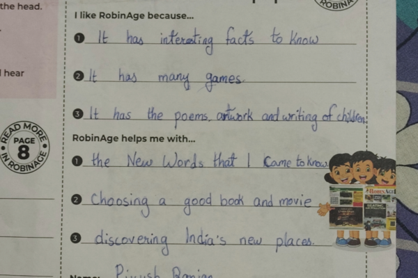 Why RobinAge Is My Favourite Kids’ Newspaper
